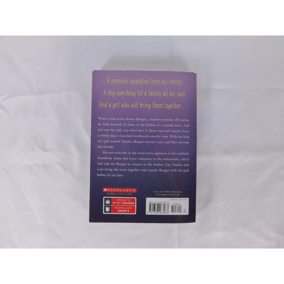 A Dog's Porpoise M.C. Ross Scholastic Animal Fiction Softcover 4th-6th Grade Boo - Picture 3 of 5